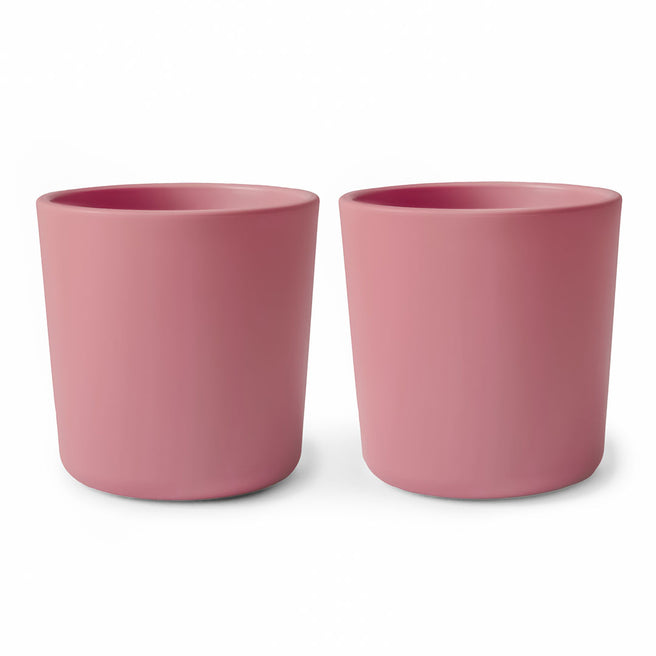 mushie kinderbekers dusty rose - 2st | 70.009.12 | 1