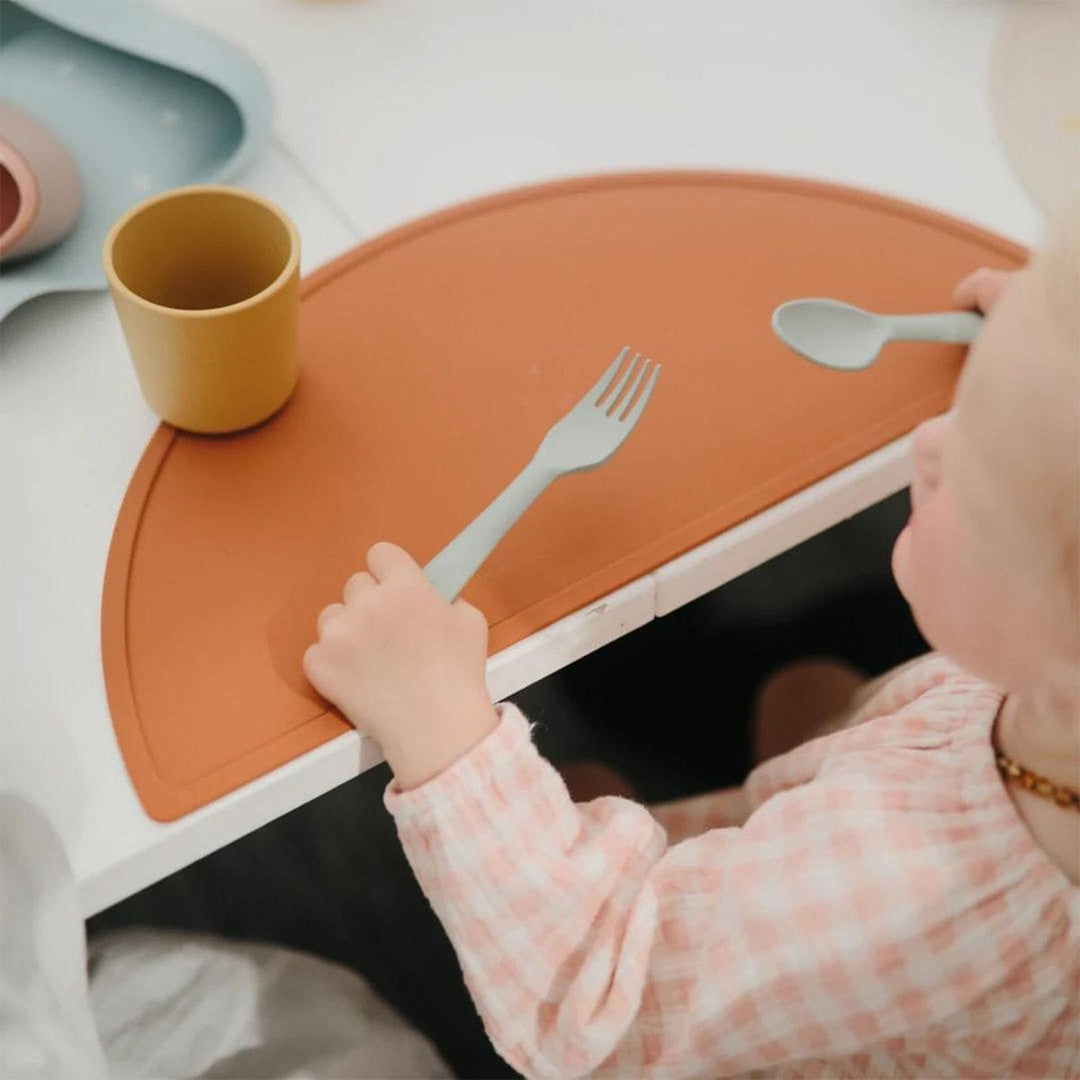 mushie kinderbestek - cloud - 2-delig | 70.014.05 | 2