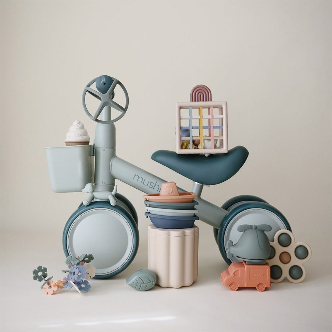 mushie loopfiets - sage | MUSH70.720.03 | 12