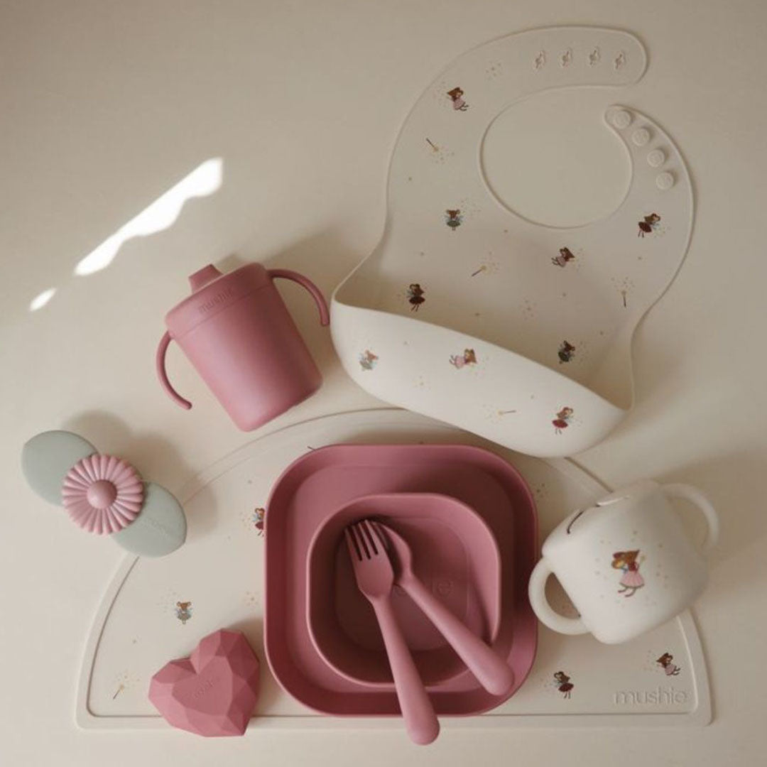 mushie placemat - fairy mice | 70.012.33 | 1