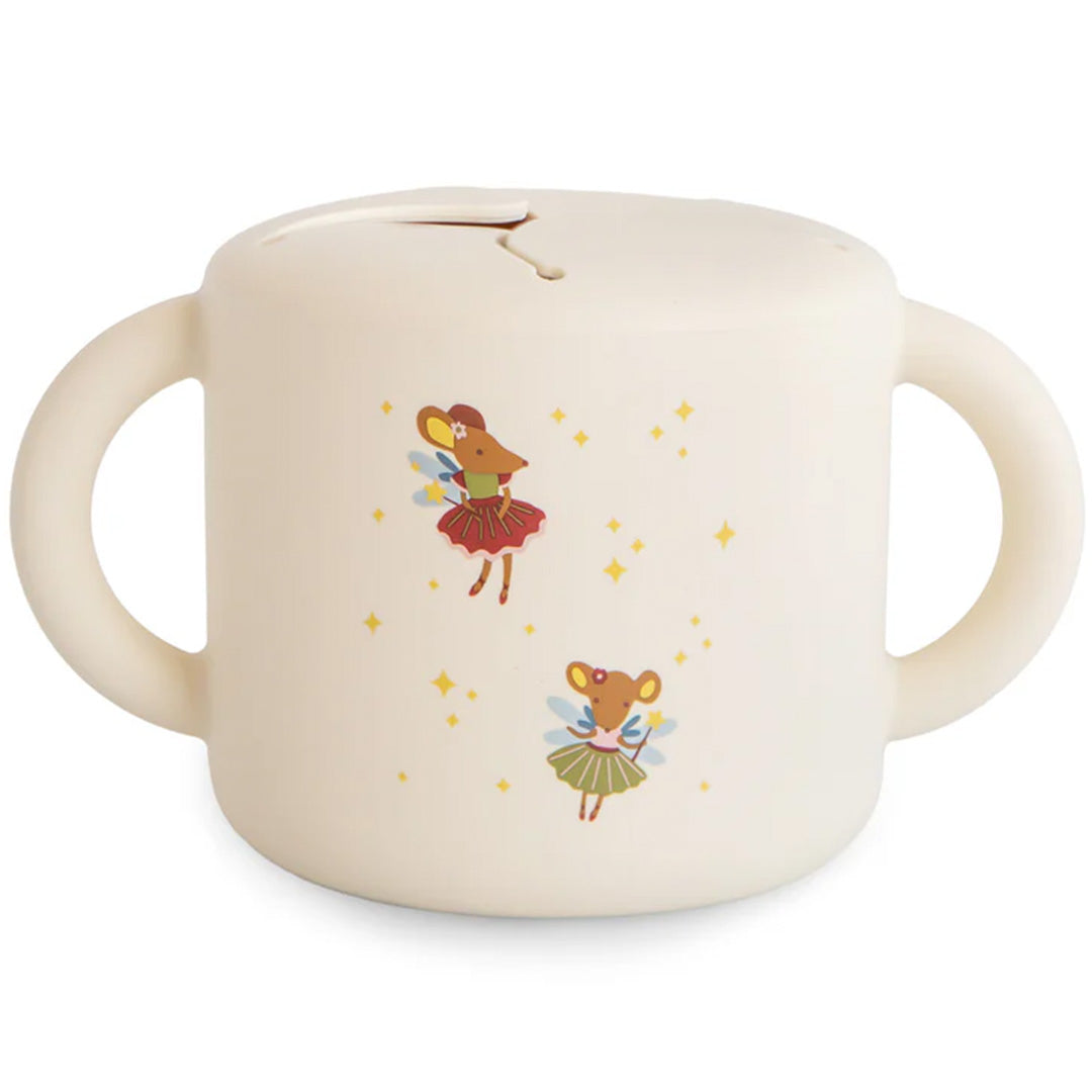 mushie siliconen snackbeker - fairy mice | 70.026.33 | 1