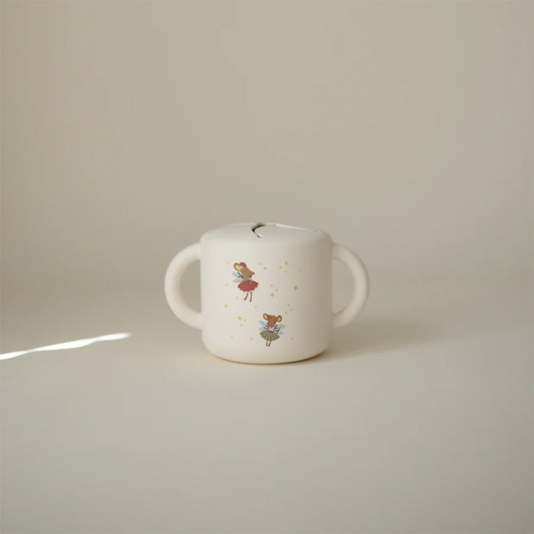 mushie siliconen snackbeker - fairy mice | 70.026.33 | 3