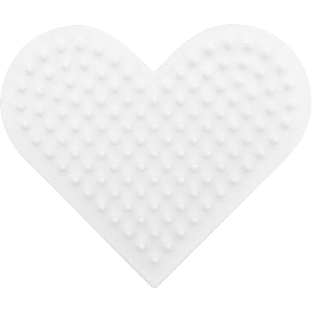 nabbi biobeads® legbord voor strijkkralen hart | 906785 | 0