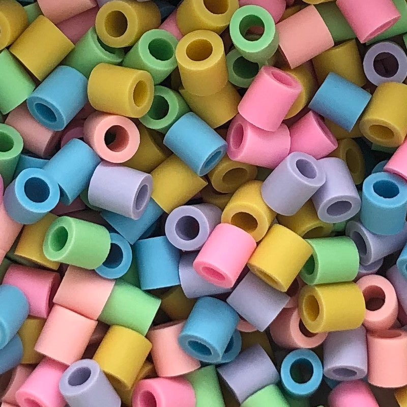 nabbi biobeads® strijkkralen pastel mix - 1000st | 9067651 | 0