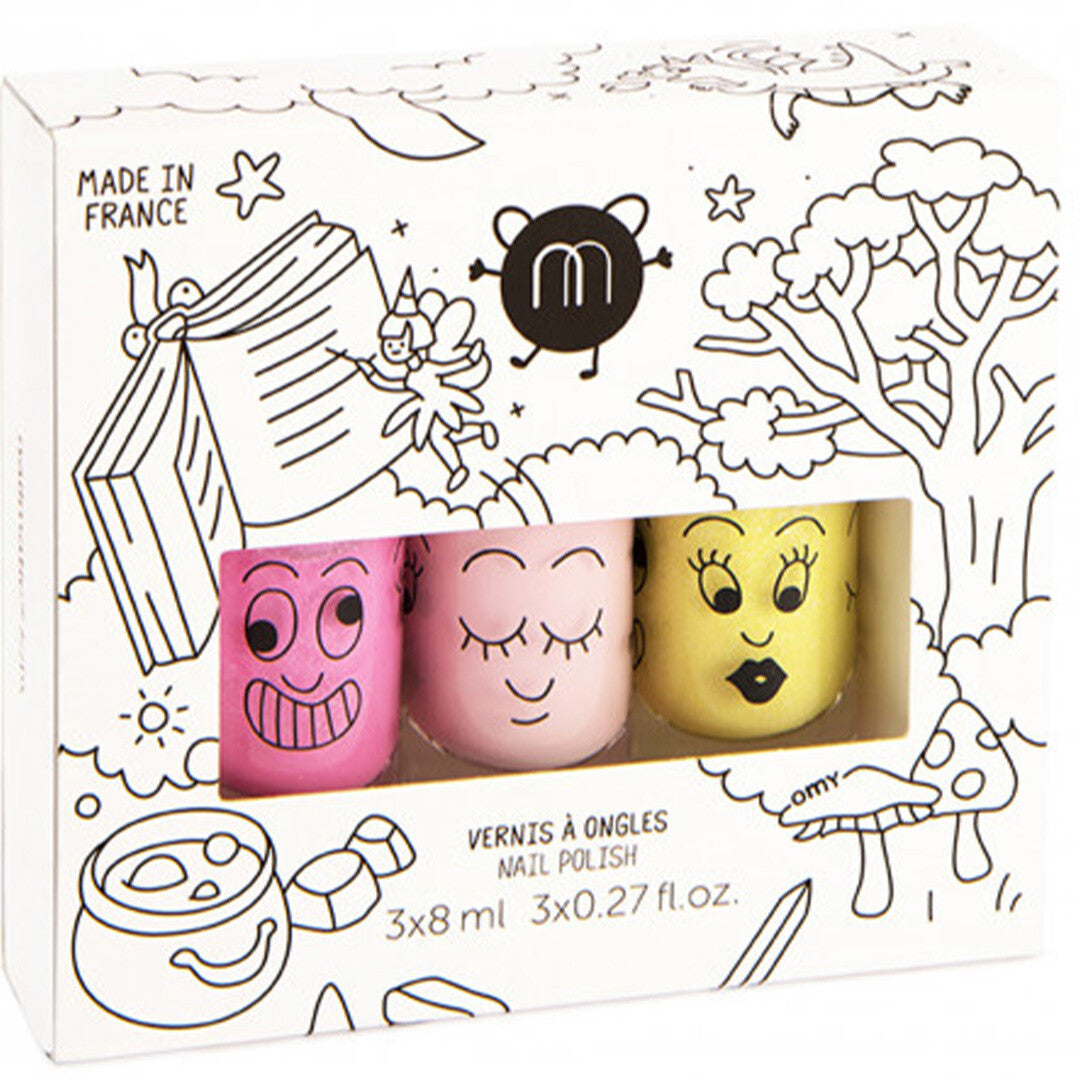 nailmatic kindernagellak op waterbasis - magic forest - 3st | 303MAGICFOREST | 0