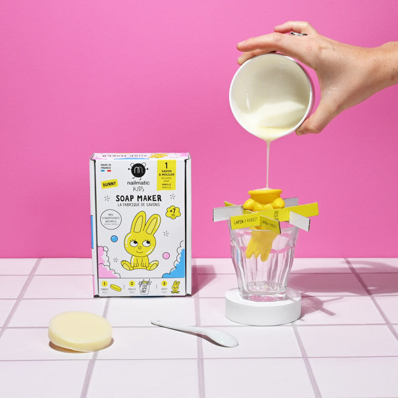 nailmatic knutselset diy zeepje maken - bunny | 441SPBUNNY | 2