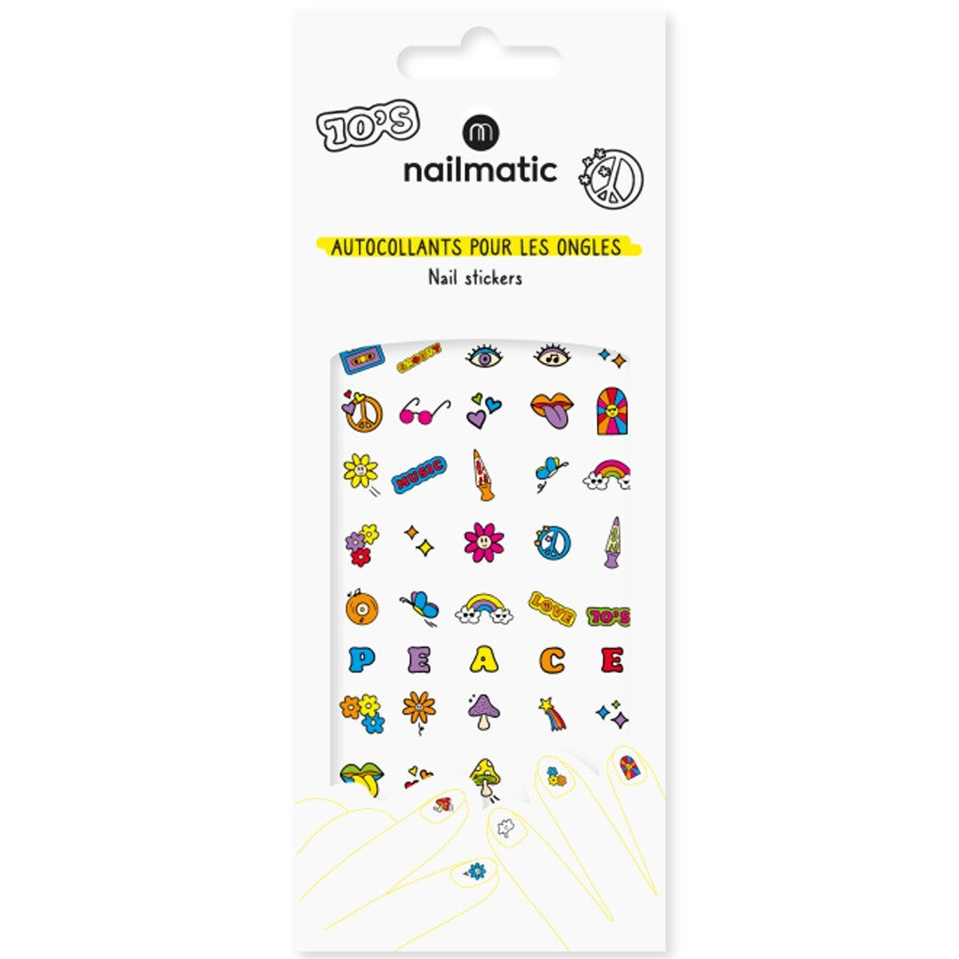 nailmatic nagelstickers seventies  | NS-SEVENTIES | 0