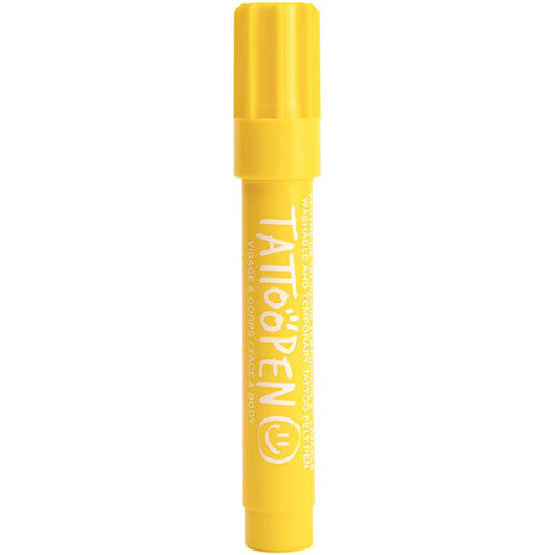 nailmatic tattoopen geel | 132TYELLOW | 0