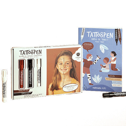 nailmatic tattoopen set - funny tribe | 140TTRIBE | 0