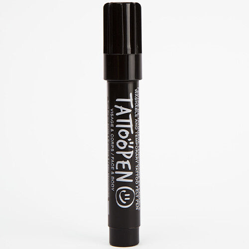 nailmatic tattoopen zwart | 132TBLACK | 0