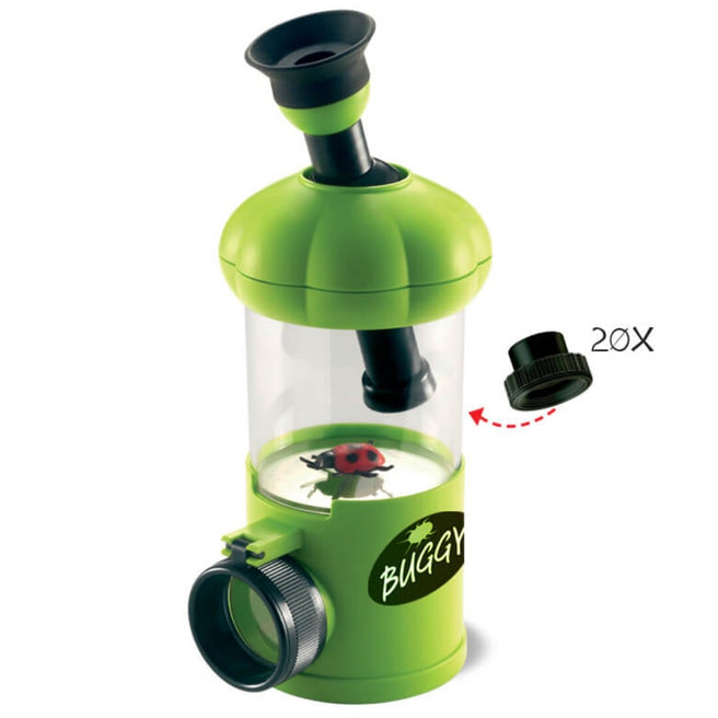 navir buggy insectenloep met beweegbare loep   | N8035 | 0