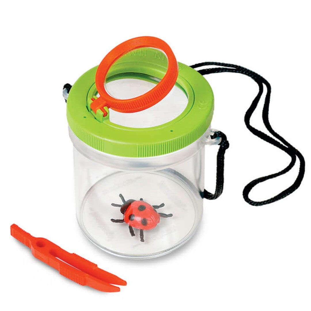 navir insectenloep met koord en pincet   | N8021E | 0