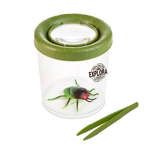 navir insectenloep met pincet - explora | N8027X | 0