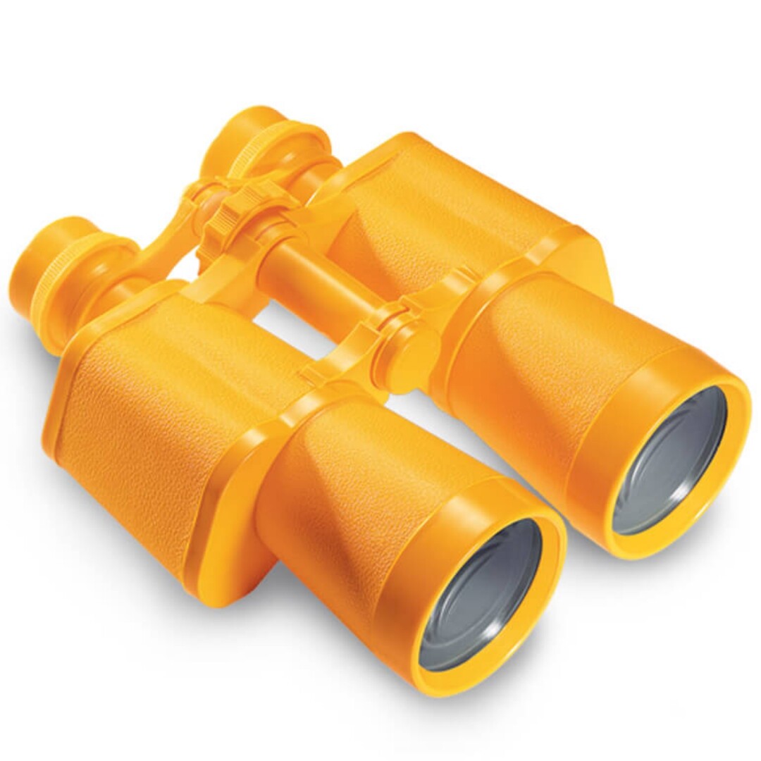navir verrekijker met hoes - geel | N1020Y | 0