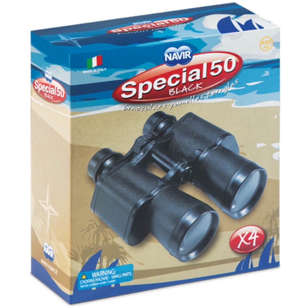 navir verrekijker zwart | N1021Z | 1