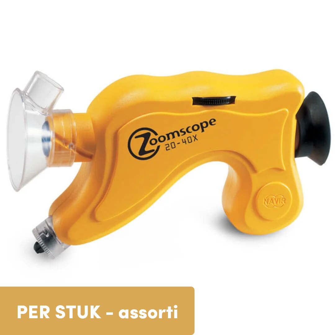 navir microscoop zoomscope - assorti | N8050 | 0