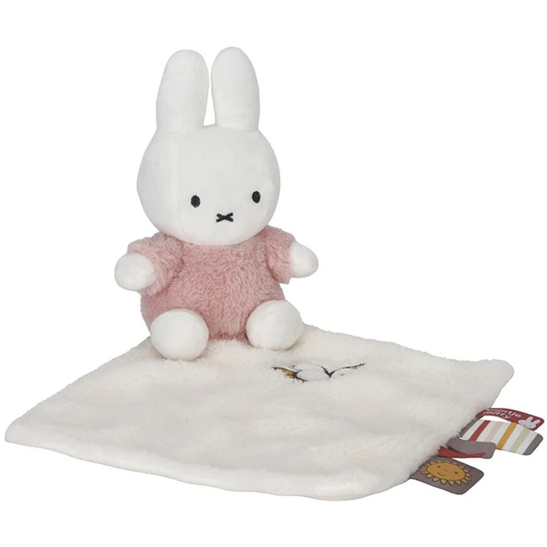nijntje fluffy knuffeldoekje roze | NIJN929 | 1