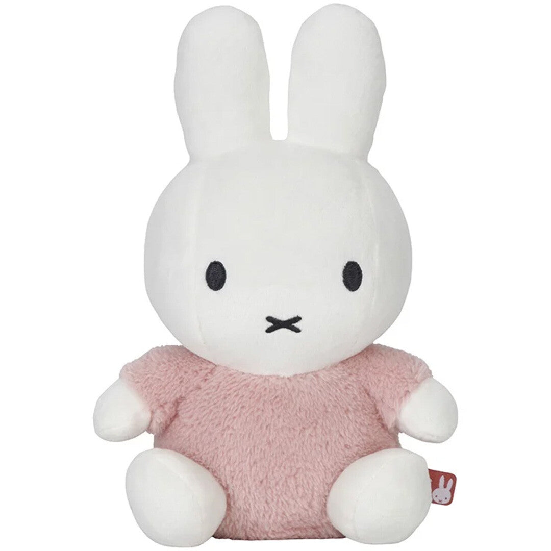 nijntje fluffy knuffelkonijn roze - 25 cm | NIJN914 | 0