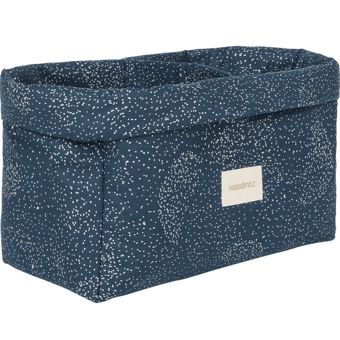 nobodinoz opbergmand stories - gold bubble night blue  | 8435574931306 | 0