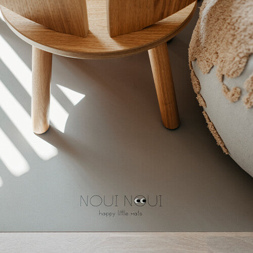 noui noui knoeimat olive haze grey - 120x95 cm | NN10044 | 2