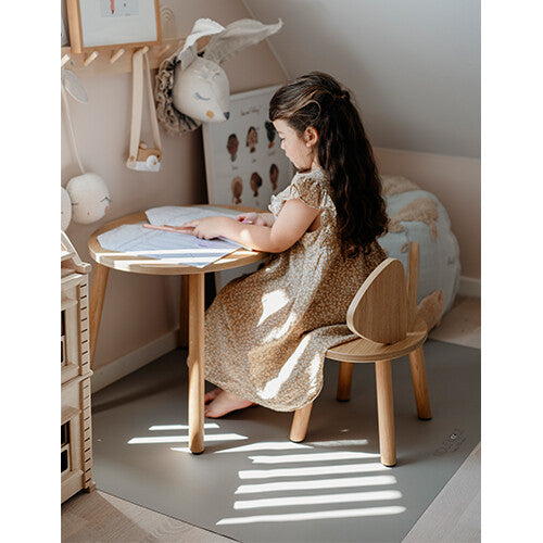 noui noui knoeimat olive haze grey - 120x95 cm | NN10044 | 3