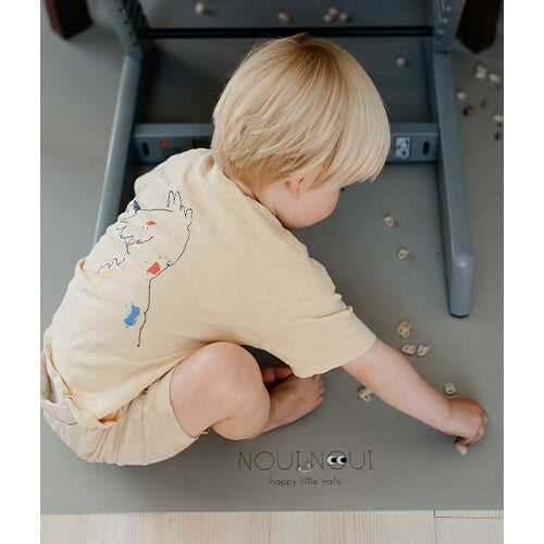 noui noui knoeimat olive haze grey - 120x95 cm | NN10044 | 4