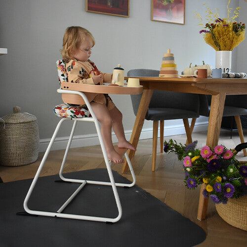 noui noui knoeimat olive haze grey - 120x95 cm | NN10044 | 5