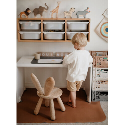 noui noui knoeimat olive haze grey - 120x95 cm | NN10044 | 6