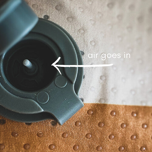 noui noui opblaasbaar stoelkussen wild ocean | NN14006 | 5