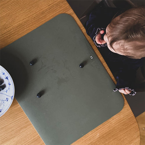 noui noui placemat dusty olive - 43 cm | NN12008 | 1