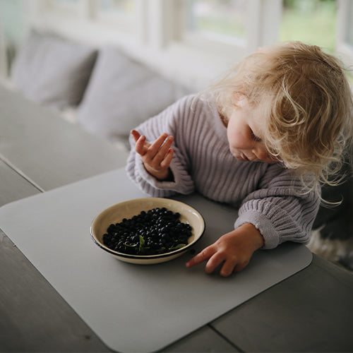 noui noui placemat dusty olive - 43 cm | NN12008 | 4