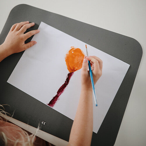 noui noui placemat granite grey - 43 cm | NN12047 | 1