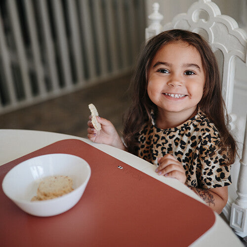 noui noui placemat granite grey - 43 cm | NN12047 | 4