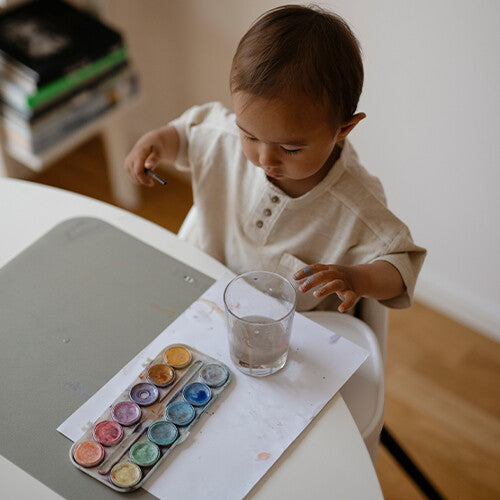 noui noui placemat granite grey - 43 cm | NN12047 | 5