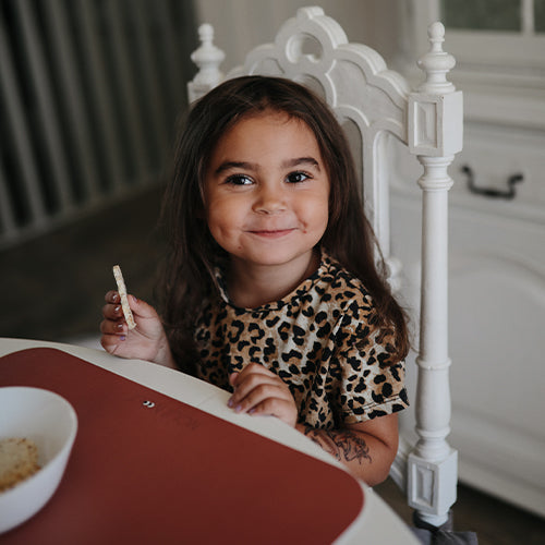 noui noui placemat grey oak - 43 cm | NN12030 | 2