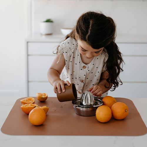 noui noui placemat grey oak - 43 cm | NN12030 | 3