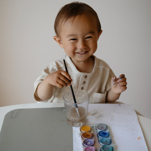 noui noui placemat grey oak - 43 cm | NN12030 | 7