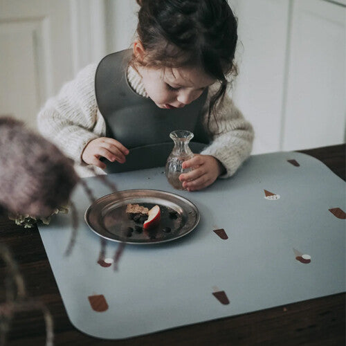 noui noui placemat ice cream grey - 43 cm | NN12016 | 1