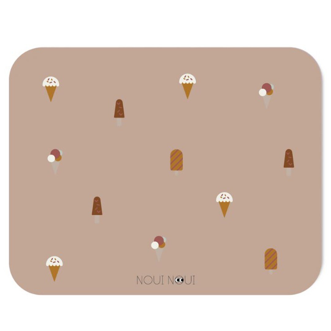noui noui placemat ice cream rose  - 43 cm | NN12033 | 0