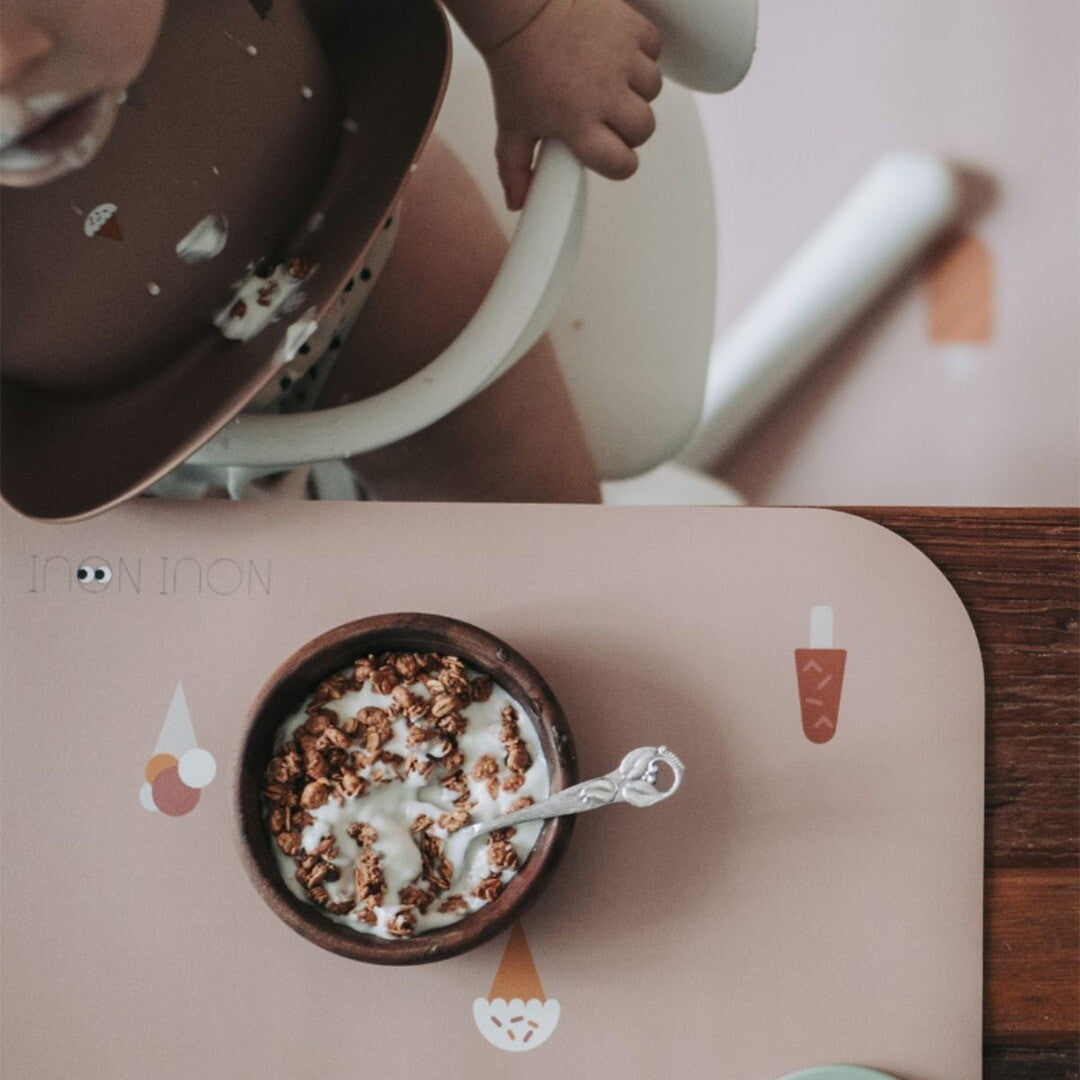 noui noui placemat ice cream rose  - 43 cm | NN12033 | 1