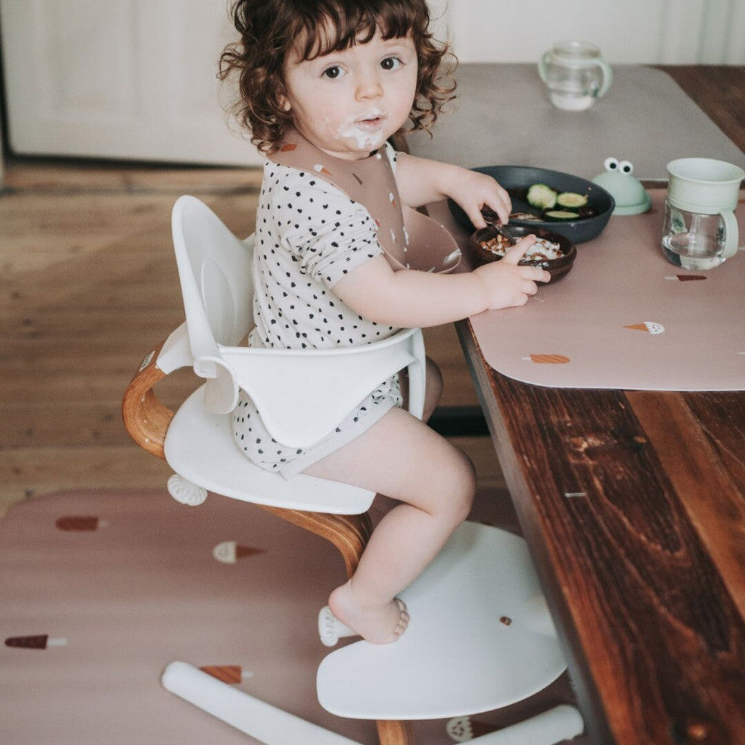 noui noui placemat ice cream rose  - 43 cm | NN12033 | 2