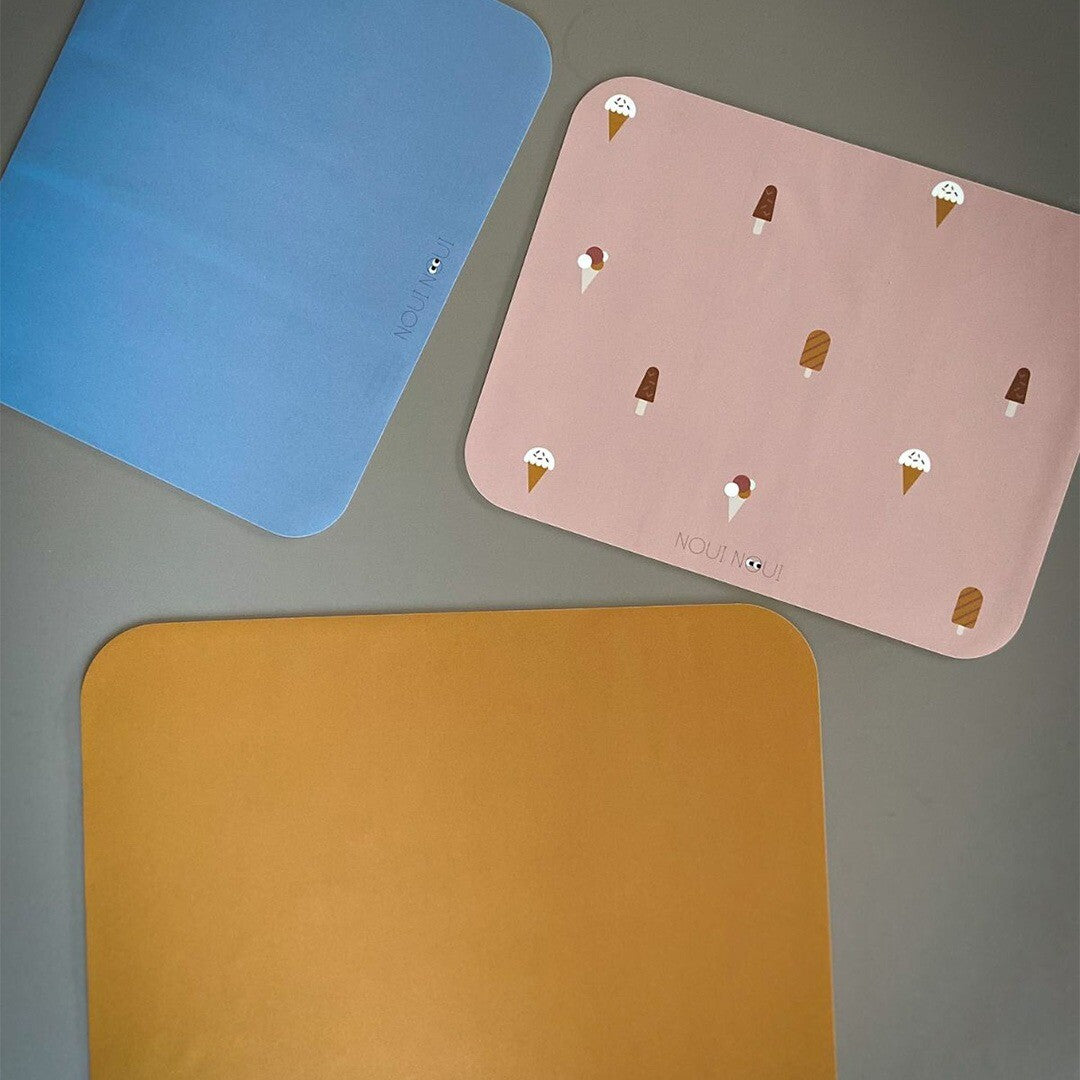 noui noui placemat ice cream rose  - 43 cm | NN12033 | 3