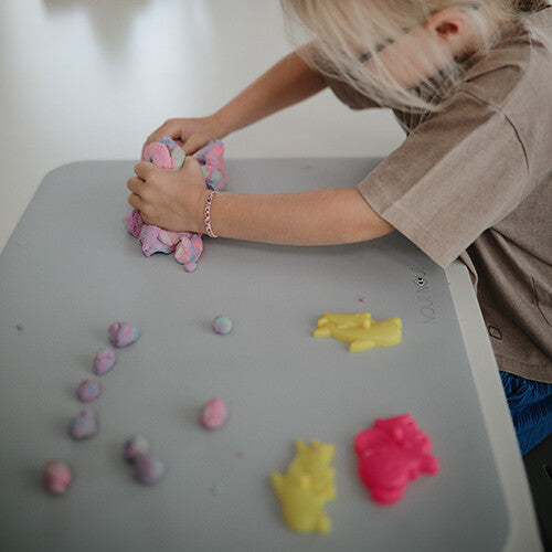 noui noui placemat ice cream rose - 55 cm | NN12318 | 2