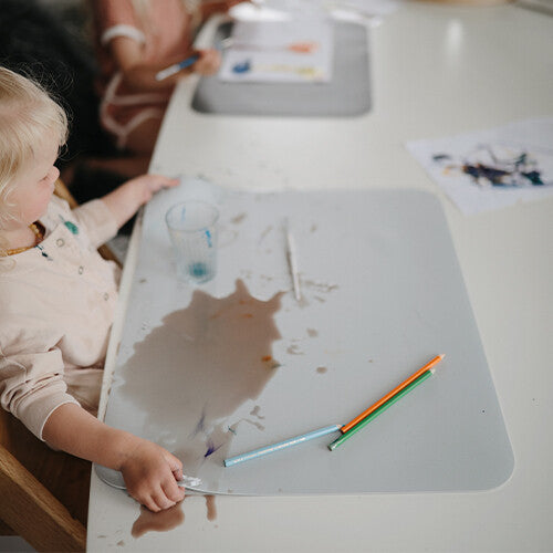 noui noui placemat ice cream rose - 55 cm | NN12318 | 5