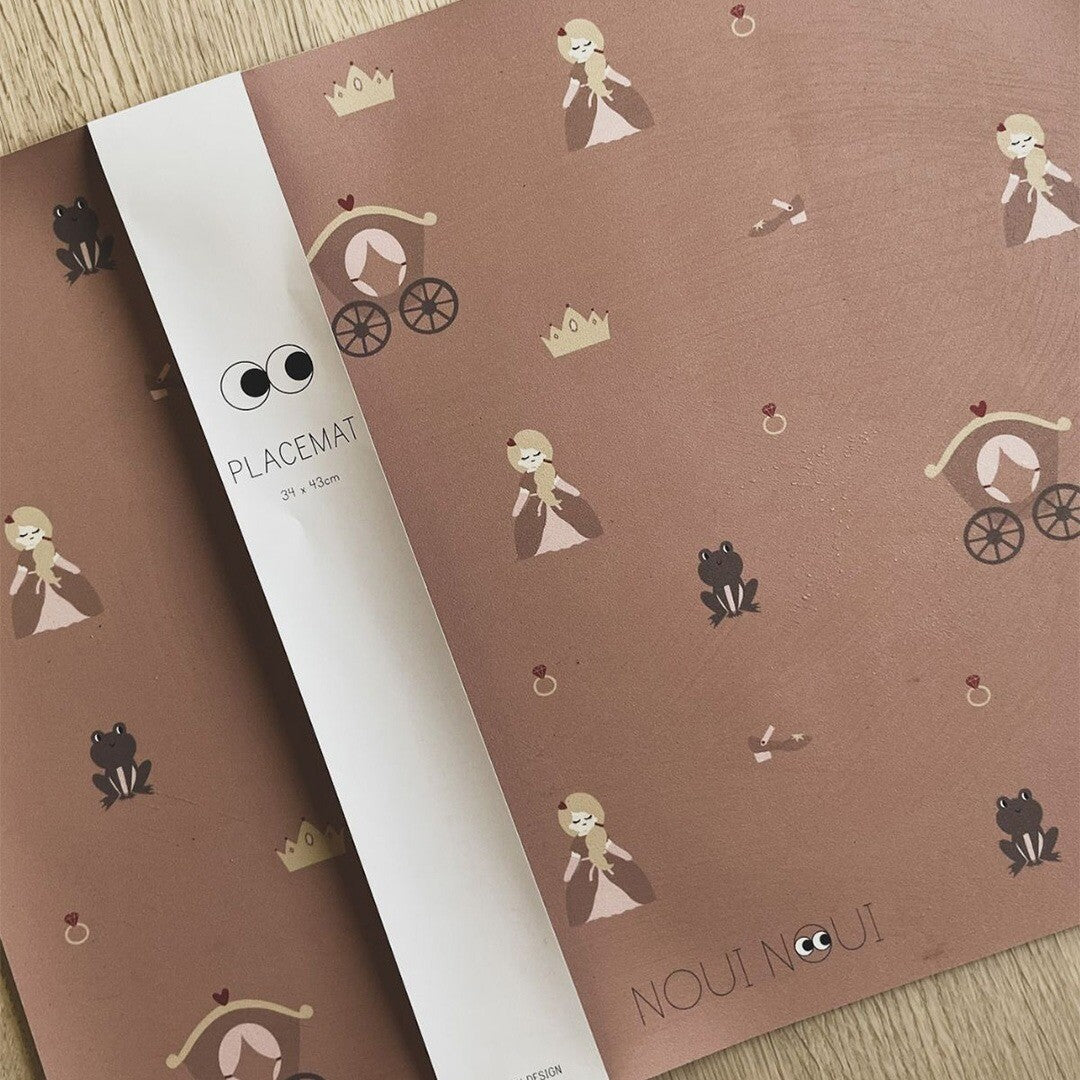 noui noui placemat little princess  - 43 cm | NN12049 | 2