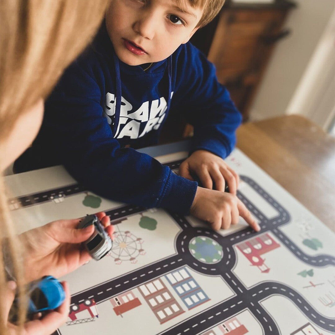 noui noui placemat little village - 55 cm | NN12326 | 1