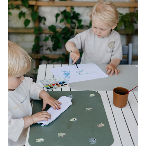 noui noui placemat odd fabel - 43 cm | NN12037 | 1