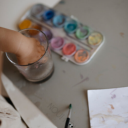 noui noui placemat olive haze grey - 43 cm | NN12043 | 1