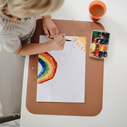 noui noui placemat olive haze grey - 43 cm | NN12043 | 2