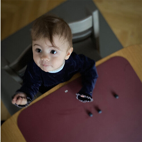 noui noui placemat olive haze grey - 55 cm | NN12317 | 1